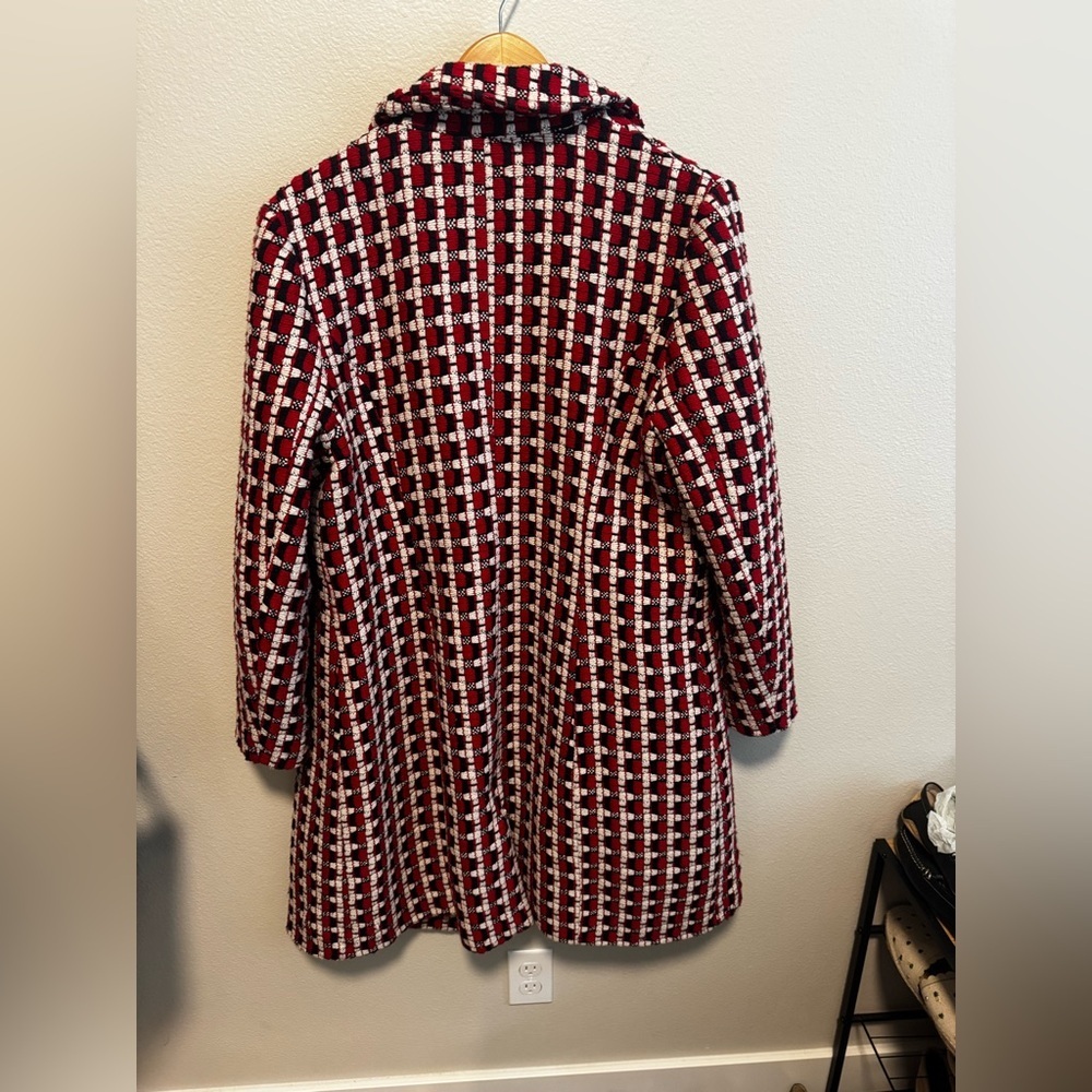 Fever London Wool Coat Size US12 - Picture 3 of 9